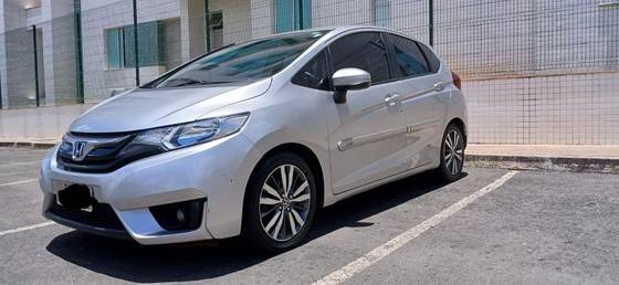 HONDA FIT 1.5 EX 16V FLEX 4P AUTOMÁTICO